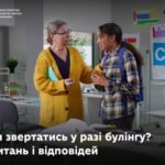 Алгоритм взаємодії щодо превенції та протидії булінгу в закладах освіти