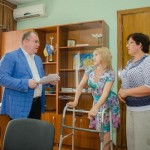 Голова обласної державної адміністрації Валентин Резніченко провів особистий прийом у Павлоградському районі.