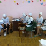 «Краща медична сестра 2015 року відокремлених структурних підрозділів Павлоградського ПР ЦПМСД»