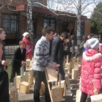 Акція «Подаруй шпаку домівку» в Богуславській ЗШ І-ІІ ступенів