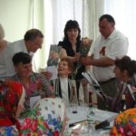 Урочиста зустріч на передодні святкування 67-річниці Перемоги