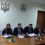 В.о. голови Павлоградської райдержадміністрації І.М.Чорний 24 грудня 2014 року провів засідання колегії райдержадміністрації.