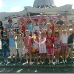 Діти Павлоградського району на обласному святі з нагоди відзначення Міжнародного Дня захисту дітей