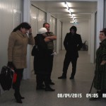 Виїзна акція ПМРЦЗ в модульному містечку для переселенців