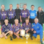 ВОЛЕЙБОЛ Турнір ветеранів 2014