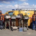 Дніпропетровськгаз передав «смачний» вантаж для військових в області