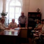 Зустріч активу ради ветеранів з керівництвом Павлоградського району