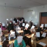 Профорієнтаційний урок для школярів